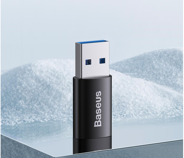 Baseus Adapter USB-A - USB-C (OTG) - 1266408 - zdjęcie 2
